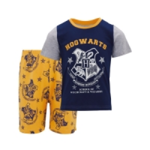 Yellow Harry Potter Shorty PJ