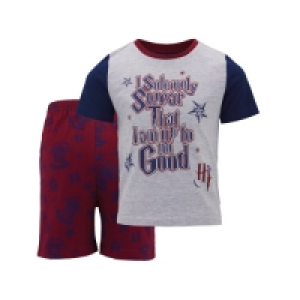 Burgundy Harry Potter Shorty PJ £3.99