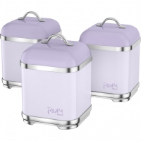 JTF  Fearne Canisters Set of 3 Lily