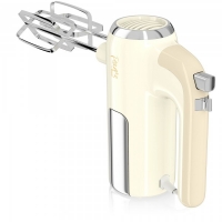 JTF  Fearne Hand Mixer 5 Speed Pale Honey