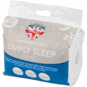 JTF  Dreamtime Simply Sleep Duvet King 10.5 Tog