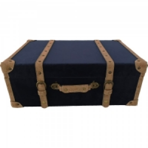 Storage Suitcase Blue Small