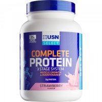 JTF  Select Complete Protein Strawberry 900g