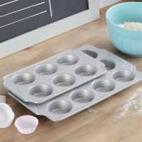 JTF  Fearne Muffin Tray 6 & 12 cup Set