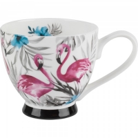 JTF  Portobello Flamingo Mug