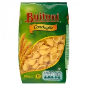BUITONI CONCHIGLIE PASTA 500G £0.59