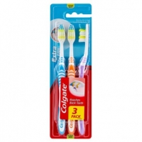Poundland  Colgate Extra Clean Toothbrush 3 Pack