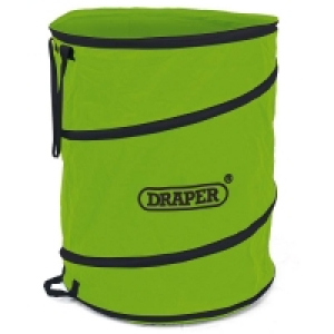 Draper 160L Garden Pop Up Tidy Bag - Green £9.99