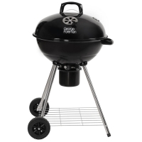 RobertDyas  George Foreman Kettle Charcoal BBQ