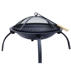 Flamemaster Fire Pit BBQ £67.99