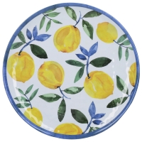 RobertDyas  Creative Tops Lemon Melamine Dinner Plate