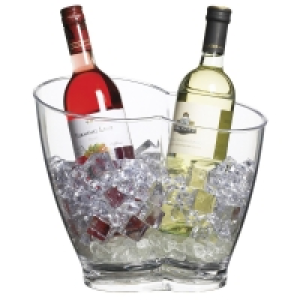 RobertDyas  BarCraft Acrylic Double Drinks Cooler/Holder