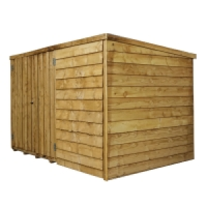 Mercia Overlap Pent Bike Store - 3 x 6ft £164.99