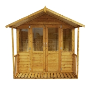 Mercia Traditional Summerhouse - 7 x 7ft £429.99