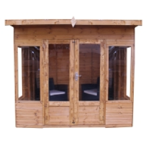 Mercia Premium Helios Summerhouse - 8 x 8ft £799.99