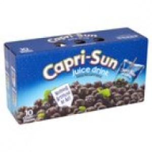 Capri-Sun Blackcurrant Juice Drinks