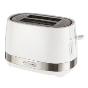 Delonghi Active Line Toaster - White £25.00