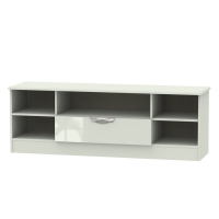 RobertDyas  Indices Ready Assembled 1-Drawer Wide Open Shelf TV Unit - B