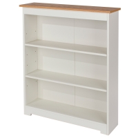 RobertDyas  Contino Low Wide Bookcase