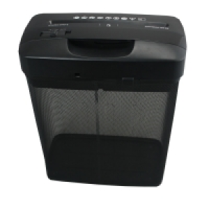 Robert Dyas 6-Sheet Cross-Cut Paper Shredder - Black &pound;24.99