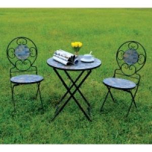 Messina 3 Piece Mosaic Bistro Furniture Set £99.99