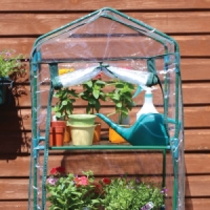 Growing Patch 4 Tier Greenhouse Cover Replacement £5.99