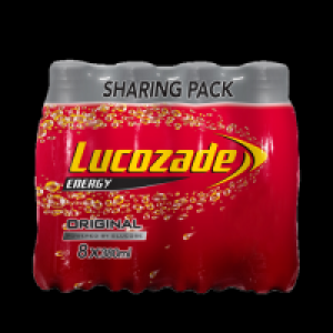Lucozade £3.00