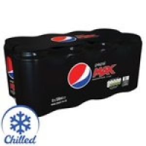 Pepsi Max Cans £3.00