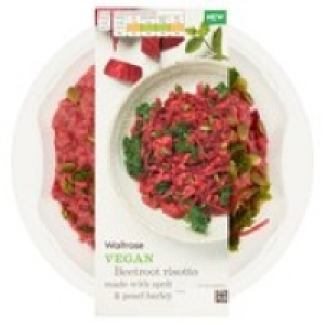 Ocado  Waitrose Vegan Beetroot risotto