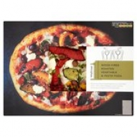 Ocado  Waitrose 1 10 Inch Fire Roasted Vegetable & Pesto Pizza