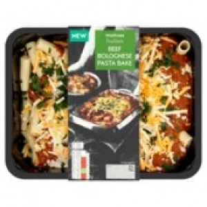 Ocado  Waitrose Italian Bolognese Pasta Bake Serves 2