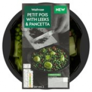 Ocado  Waitrose Petit Pois, Fresh Leeks & Pancetta