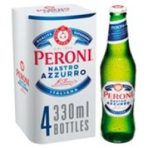 Peroni Nastro Azzurro £6.50