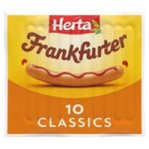 Herta Classic Frankfurter 10 Pack £1.75