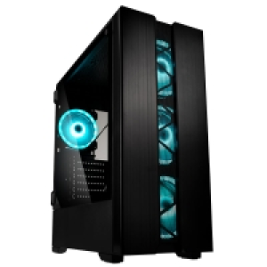 Kolink Phalanx Midi Tower RGB Gaming Case - Black £64.99