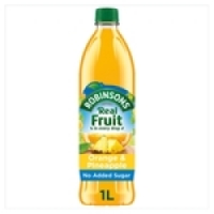 Robinsons Orange & Pineapple Squash No Added Sugar £1.25