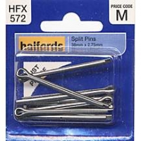 Halfords  Halfords Split Pins 38mmx2.75mm