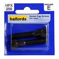 Halfords  Halfords Socket Cap Screws M8 x 40mm HFX256