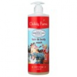 Hair & Body Wash, Sweet Orange £6.00