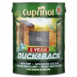 Cuprinol 5 Year Ducksback Silver Copse 5L £7.50