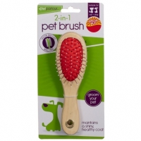 BMStores  2-in-1 Pet Grooming Brush