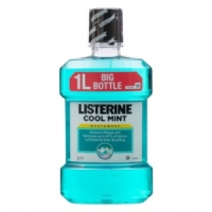 Listerine Cool Mint Mouthwash 1L