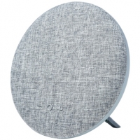 BMStores  Goodmans Round Fabric Series Speaker - Grey