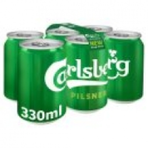Carlsberg Danish Pilsner Snap Pack