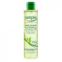 Asda Simple Kind To Skin Hydrating Facial Cleansing Oil