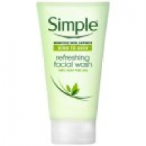 Kind to Skin Refreshing Facial Gel Wash £2.00