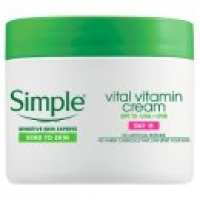 Asda Simple Kind To Skin Vital Vitamin Day Cream SPF 15 UVA/UVB