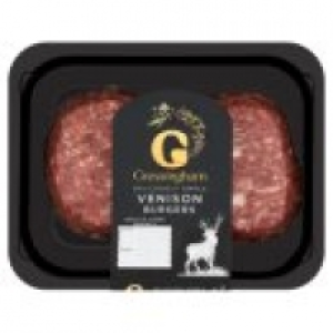Venison Burgers £2.79