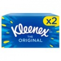 Asda Kleenex Original Tissues Twin Pack