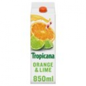 Orange & Lime Juice £2.48